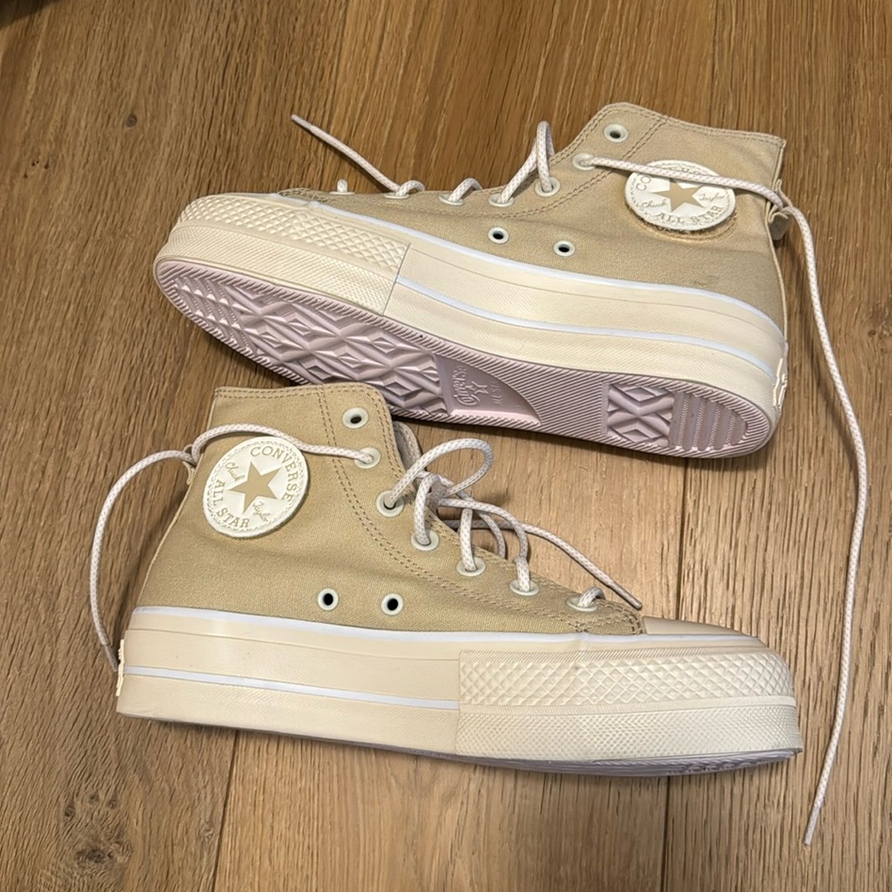 Converse high tops - platform